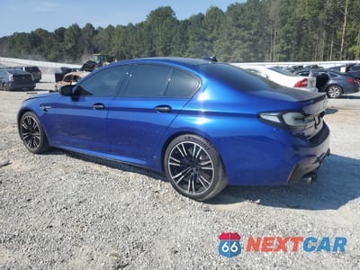 Drugie zdjęcie samochodu z przodu: 2020 BMW M5 BASE VIN:WBSJF0C00LCD96105 - miniatura