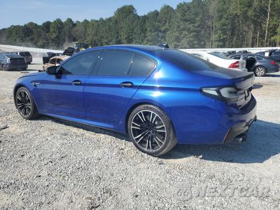 Drugie zdjęcie samochodu z przodu: 2020 BMW M5 BASE VIN:WBSJF0C00LCD96105 - miniatura