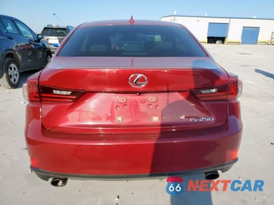 Zdjęcie 6 z 12 samochodu: 2015 LEXUS IS 250 VIN:JTHBF1D24F5048104 - miniatura