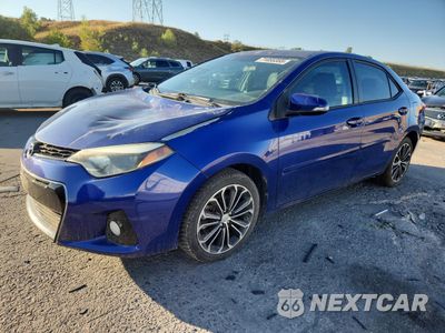 2014 TOYOTA COROLLA L 5YFBURHE7EP153327 - główne zdjęcie licytacji z USA - miniatura