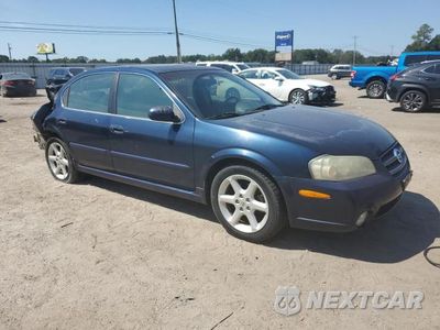 Czwarte zdjęcie samochodu z boku: 2002 NISS MAXIMA GLE VIN:JN1DA31D72T424975 - miniatura