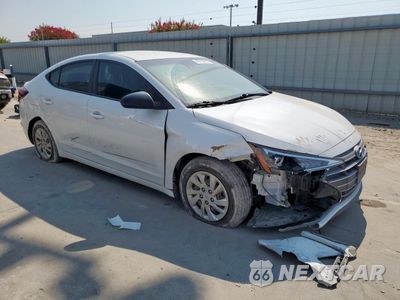 Czwarte zdjęcie samochodu z boku: 2020 HYUNDAI ELANTRA SE VIN:5NPD74LF4LH500495 - miniatura