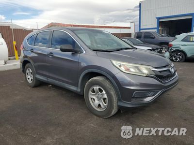 Czwarte zdjęcie samochodu z boku: 2015 HONDA CR-V LX VIN:3CZRM3H33FG702260 - miniatura
