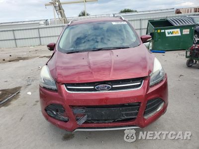 Piąte zdjęcie samochodu w środku: 2014 FORD ESCAPE TITANIUM VIN:1FMCU0J92EUB78261 - miniatura
