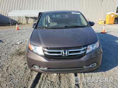 Piąte zdjęcie samochodu w środku: 2016 HONDA ODYSSEY EX VIN:5FNRL5H46GB055065 - miniatura