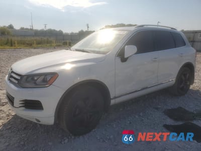 2013 VOLKSWAGEN TOUAREG V6 WVGEF9BP5DD001674 - główne zdjęcie licytacji z USA - miniatura