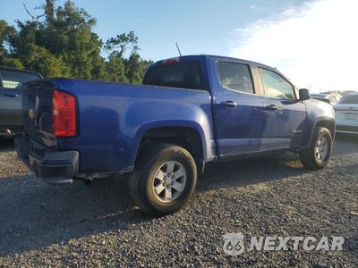 Trzecie zdjęcie samochodu z tyłu: 2016 CHEVROLET COLORADO VIN:1GCGSBE31G1176969 - miniatura
