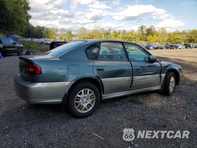 Trzecie zdjęcie samochodu z tyłu: 2002 SUBARU LEGACY OUTBACK 3.0 H6 VIN:4S3BE896127209953 - miniatura