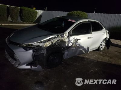 2017 TOYOTA COROLLA L 2T1BURHEXHC909723 - główne zdjęcie licytacji z USA - miniatura