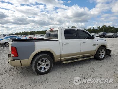 Trzecie zdjęcie samochodu z tyłu: 2012 DODGE RAM 1500 LONGHORN VIN:1C6RD7PT2CS184362 - miniatura