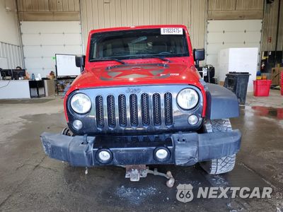 Piąte zdjęcie samochodu w środku: 2016 JEEP WRANGLER UNLIMITED SPORT VIN:1C4BJWDG6GL209526 - miniatura