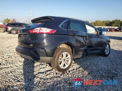 Trzecie zdjęcie samochodu z tyłu: 2020 FORD EDGE SEL VIN:2FMPK4J95LBA77989 - miniatura