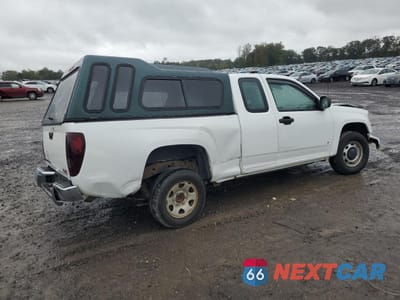 Trzecie zdjęcie samochodu z tyłu: 2007 GMC CANYON VIN:1GTCS199578101240 - miniatura