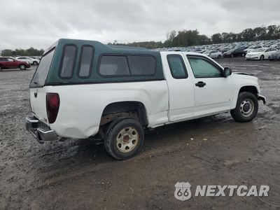 Trzecie zdjęcie samochodu z tyłu: 2007 GMC CANYON VIN:1GTCS199578101240 - miniatura