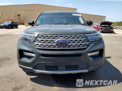 Piąte zdjęcie samochodu w środku: 2022 FORD EXPLORER LIMITED VIN:1FMSK8FHXNGA99628 - miniatura