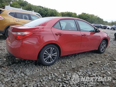 Trzecie zdjęcie samochodu z tyłu: 2016 TOYOTA COROLLA L VIN:2T1BURHE1GC536473 - miniatura