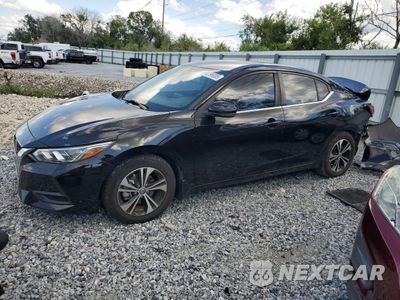 2020 NISSAN SENTRA SV 3N1AB8CV9LY275979 - główne zdjęcie licytacji z USA - miniatura