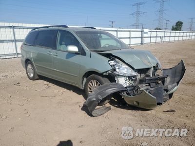 Czwarte zdjęcie samochodu z boku: 2010 TOYOTA SIENNA XLE VIN:5TDYK4CC8AS324290 - miniatura