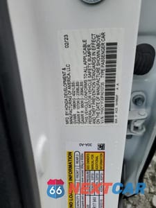 Zdjęcie 12 z 12 samochodu: 2023 HONDA ACCORD EX VIN:1HGCY1F33PA010735 - miniatura