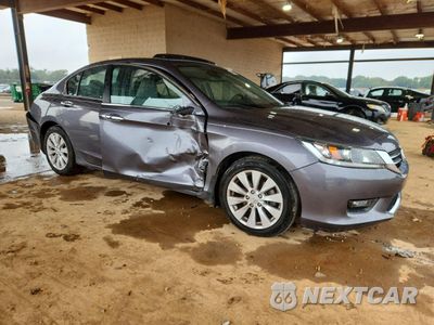 Czwarte zdjęcie samochodu z boku: 2014 HONDA ACCORD EX VIN:1HGCR2F76EA238621 - miniatura
