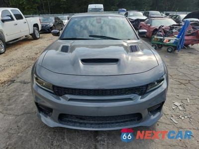 Piąte zdjęcie samochodu w środku: 2023 DODGE CHARGER SRT HELLCAT VIN:2C3CDXL95PH682811 - miniatura