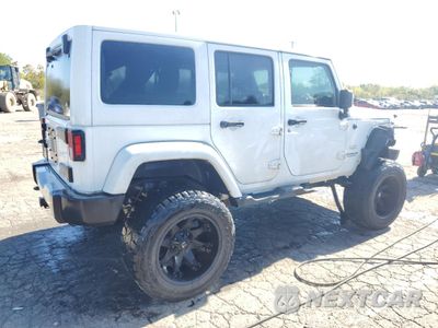 Trzecie zdjęcie samochodu z tyłu: 2013 JEEP WRANGLER UNLIMITED SAHARA VIN:1C4BJWEG4DL537747 - miniatura
