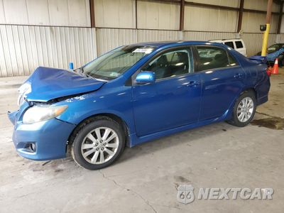 2009 TOYOTA COROLLA BASE 2T1BU40E59C059550 - główne zdjęcie licytacji z USA - miniatura