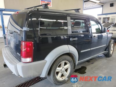 Trzecie zdjęcie samochodu z tyłu: 2007 DODGE NITRO SXT VIN:1D8GU28K87W569479 - miniatura