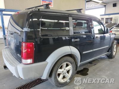 Trzecie zdjęcie samochodu z tyłu: 2007 DODGE NITRO SXT VIN:1D8GU28K87W569479 - miniatura
