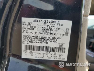Zdjęcie 12 z 12 samochodu: 2011 FORD ESCAPE XLS VIN:1FMCU0C75BKB53180 - miniatura