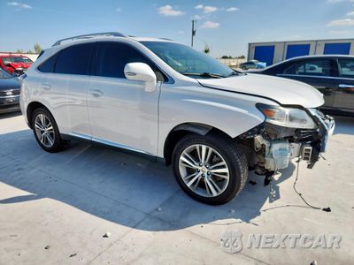 Czwarte zdjęcie samochodu z boku: 2015 LEXUS RX 350 BASE VIN:2T2BK1BA0FC317060 - miniatura
