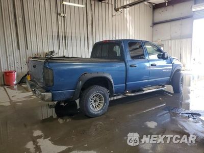 Trzecie zdjęcie samochodu z tyłu: 2003 DODGE RAM 1500 ST VIN:1D7HU18N43S134845 - miniatura
