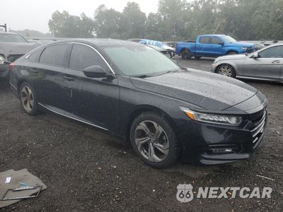 Czwarte zdjęcie samochodu z boku: 2019 HONDA ACCORD EXL VIN:1HGCV1F57KA107889 - miniatura