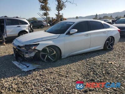 2019 HONDA ACCORD SPORT 1HGCV2F39KA023044 - główne zdjęcie licytacji z USA - miniatura