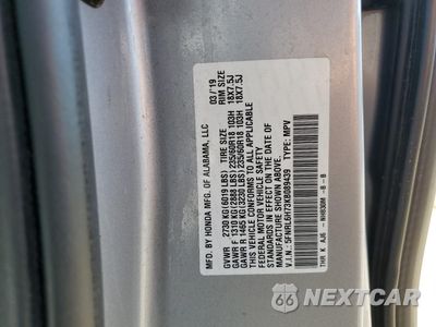 Zdjęcie 14 z 17 samochodu: 2019 HONDA ODYSSEY EXL VIN:5FNRL6H73KB089439 - miniatura