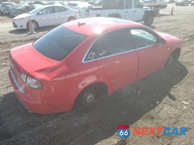 Trzecie zdjęcie samochodu z tyłu: 2006 AUDI A4 3.2 QUATTRO VIN:WAUDH78E16A210772 - miniatura