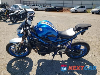 Trzecie zdjęcie samochodu z tyłu: 2020 KAWASAKI ZR900 F VIN:ML5ZRDF18LDA38266 - miniatura