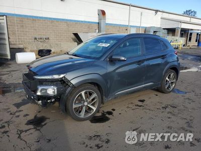 2019 HYUNDAI KONA ULTIMATE KM8K5CA55KU212647 - główne zdjęcie licytacji z USA - miniatura