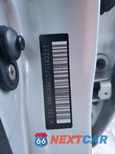 Zdjęcie 13 z 13 samochodu: 2007 HYUNDAI ACCENT GLS VIN:KMHCN46C57U143211 - miniatura