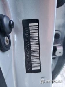 Zdjęcie 13 z 13 samochodu: 2007 HYUNDAI ACCENT GLS VIN:KMHCN46C57U143211 - miniatura