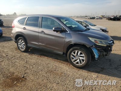 Czwarte zdjęcie samochodu z boku: 2016 HONDA CR-V EX VIN:5J6RM4H50GL090806 - miniatura