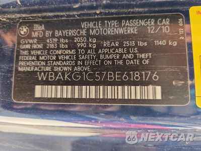 Zdjęcie 13 z 13 samochodu: 2011 BMW 335 IS VIN:WBAKG1C57BE618176 - miniatura