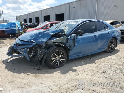 2023 TOYOTA CAMRY SE NIGHT SHADE 4T1G11AK4PU098014 - główne zdjęcie licytacji z USA - miniatura