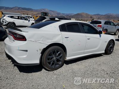Trzecie zdjęcie samochodu z tyłu: 2021 DODGE CHARGER R/T VIN:2C3CDXCT7MH584077 - miniatura