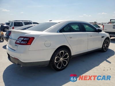 Trzecie zdjęcie samochodu z tyłu: 2015 FORD TAURUS SHO VIN:1FAHP2KT4FG100500 - miniatura