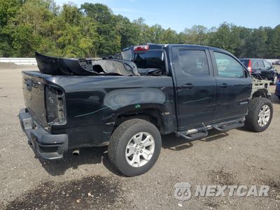 Trzecie zdjęcie samochodu z tyłu: 2018 CHEVROLET COLORADO LT VIN:1GCGSCEN3J1229704 - miniatura