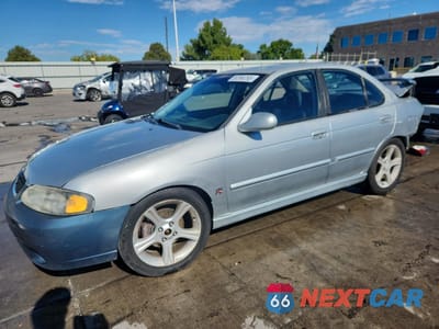 2002 NISSAN SENTRA SE-R SPEC V 3N1AB51D22L708210 - główne zdjęcie licytacji z USA - miniatura