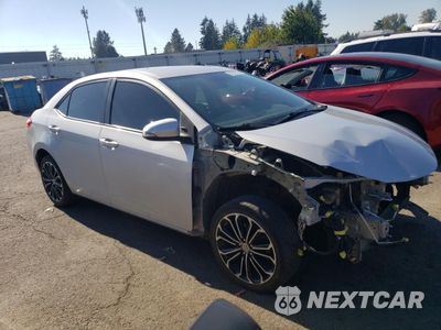Czwarte zdjęcie samochodu z boku: 2016 TOYOTA COROLLA L VIN:2T1BURHE8GC631760 - miniatura