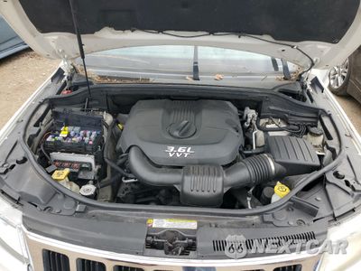 Zdjęcie 11 z 12 samochodu: 2012 JEEP GRAND CHEROKEE OVERLAND VIN:1C4RJFCG8CC189340 - miniatura