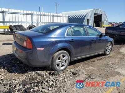 Trzecie zdjęcie samochodu z tyłu: 2010 CHEVROLET MALIBU 1LT VIN:1G1ZC5EB7AF179859 - miniatura
